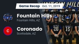 Recap: Fountain Hills  vs. Coronado  2019