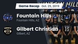 Recap: Fountain Hills  vs. Gilbert Christian  2019