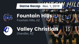 Recap: Fountain Hills  vs. Valley Christian  2019