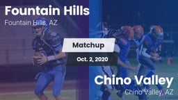 Matchup: Fountain Hills vs. Chino Valley  2020