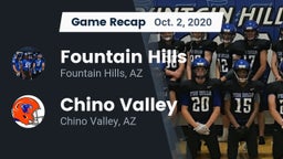 Recap: Fountain Hills  vs. Chino Valley  2020