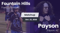 Matchup: Fountain Hills vs. Payson  2020