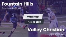 Matchup: Fountain Hills vs. Valley Christian  2020