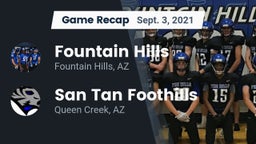 Recap: Fountain Hills  vs. San Tan Foothills  2021