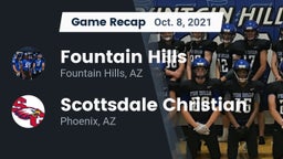 Recap: Fountain Hills  vs. Scottsdale Christian 2021