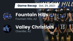 Recap: Fountain Hills  vs. Valley Christian  2021