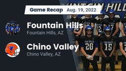 Recap: Fountain Hills  vs. Chino Valley  2022