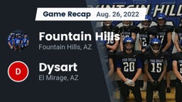 Recap: Fountain Hills  vs. Dysart  2022