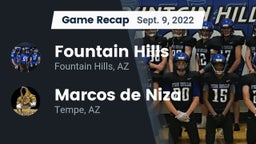 Recap: Fountain Hills  vs. Marcos de Niza  2022