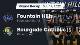 Recap: Fountain Hills  vs. Bourgade Catholic  2022