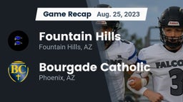 Recap: Fountain Hills  vs. Bourgade Catholic  2023