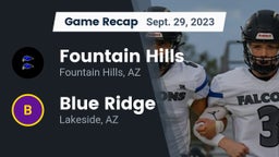 Recap: Fountain Hills  vs. Blue Ridge  2023