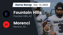 Recap: Fountain Hills  vs. Morenci  2023