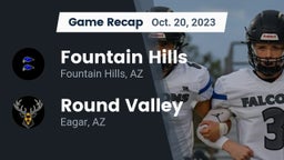 Recap: Fountain Hills  vs. Round Valley  2023