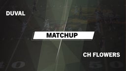 Matchup: DuVal vs. Flowers 2016