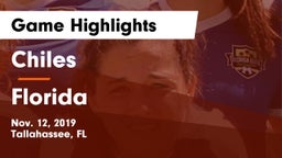 Chiles  vs Florida  Game Highlights - Nov. 12, 2019