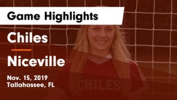 Chiles  vs Niceville  Game Highlights - Nov. 15, 2019