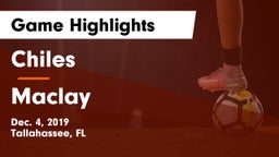 Chiles  vs Maclay  Game Highlights - Dec. 4, 2019