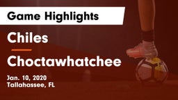 Chiles  vs Choctawhatchee  Game Highlights - Jan. 10, 2020