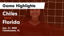 Chiles  vs Florida  Game Highlights - Jan. 21, 2020