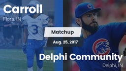 Matchup: Carroll vs. Delphi Community  2017