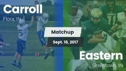Matchup: Carroll vs. Eastern  2017
