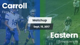 Matchup: Carroll vs. Eastern  2017