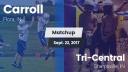 Matchup: Carroll vs. Tri-Central  2017
