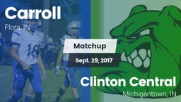 Matchup: Carroll vs. Clinton Central  2017