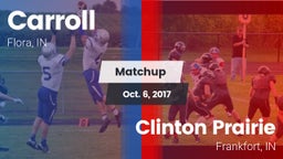 Matchup: Carroll vs. Clinton Prairie  2017