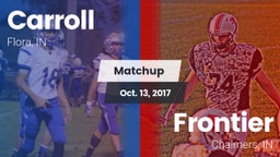 Matchup: Carroll vs. Frontier  2017