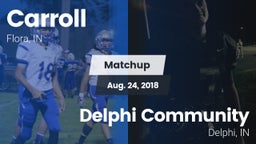 Matchup: Carroll vs. Delphi Community  2018