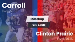 Matchup: Carroll vs. Clinton Prairie  2018