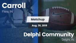 Matchup: Carroll vs. Delphi Community  2019