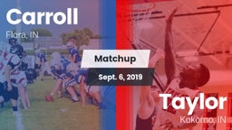 Matchup: Carroll vs. Taylor  2019