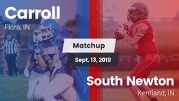 Matchup: Carroll vs. South Newton  2019