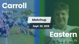Matchup: Carroll vs. Eastern  2019