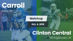 Matchup: Carroll vs. Clinton Central  2019