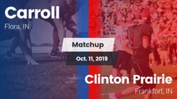 Matchup: Carroll vs. Clinton Prairie  2019