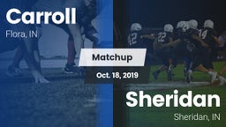 Matchup: Carroll vs. Sheridan  2019