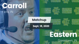 Matchup: Carroll vs. Eastern  2020