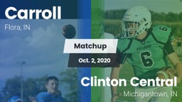 Matchup: Carroll vs. Clinton Central  2020