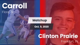 Matchup: Carroll vs. Clinton Prairie  2020