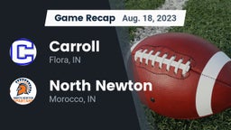 Recap: Carroll  vs. North Newton  2023