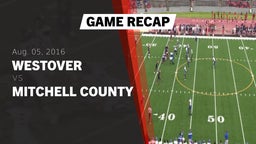 Recap: Westover  vs. Mitchell County  2016
