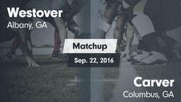 Matchup: Westover vs. Carver  2016