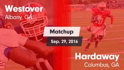 Matchup: Westover vs. Hardaway  2016
