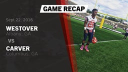 Recap: Westover  vs. Carver  2016