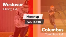 Matchup: Westover vs. Columbus  2016