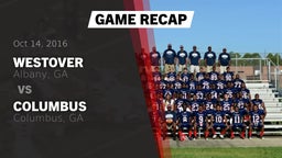 Recap: Westover  vs. Columbus  2016